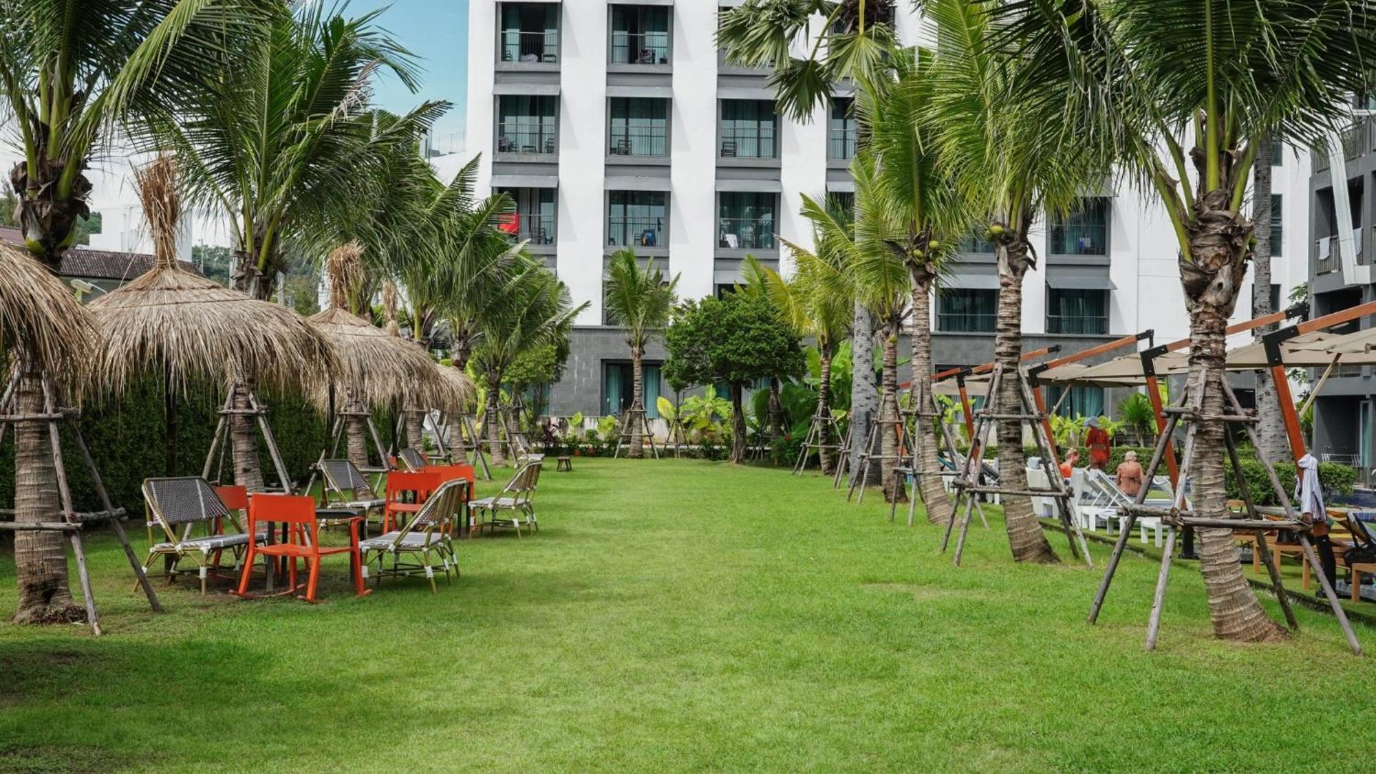 Sugar Marina Hotel - Art - Karon Beach - Sha Plus Eksteriør bilde